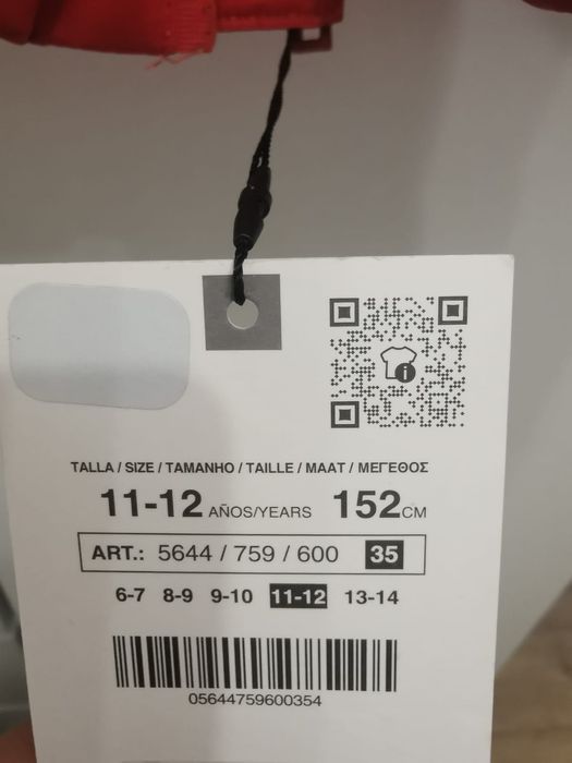 Geaca  fete iarna 11-12 ani