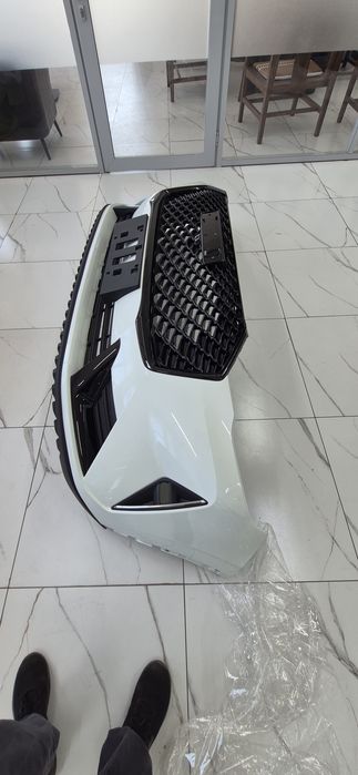 Бампер передний в сборе от Haval H6
