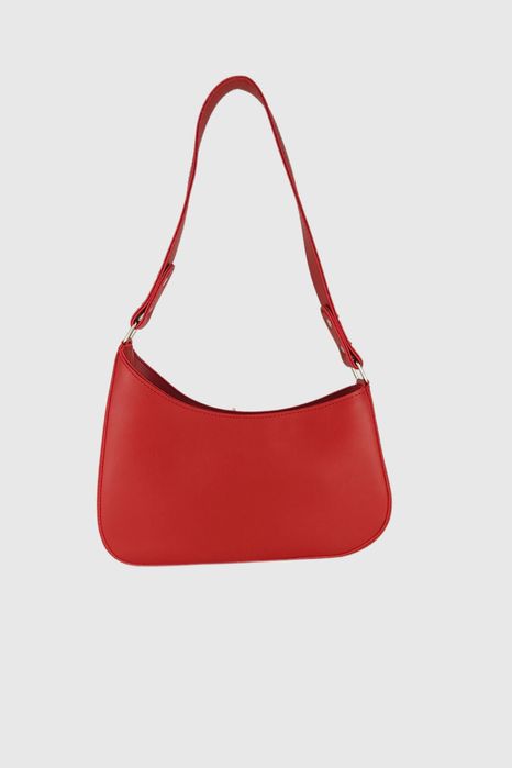 НОВО! ЛИКВИДАЦИЯ! Дамска чанта Хобо в червено