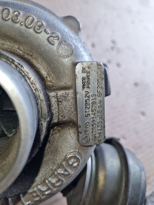 Turbina/Turbosuflanta Audi A4 A6 AKE Skoda Octavia 2.5