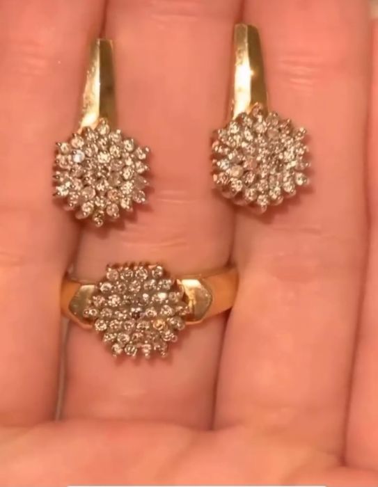 Бриллиант набор 499000 тг арзан