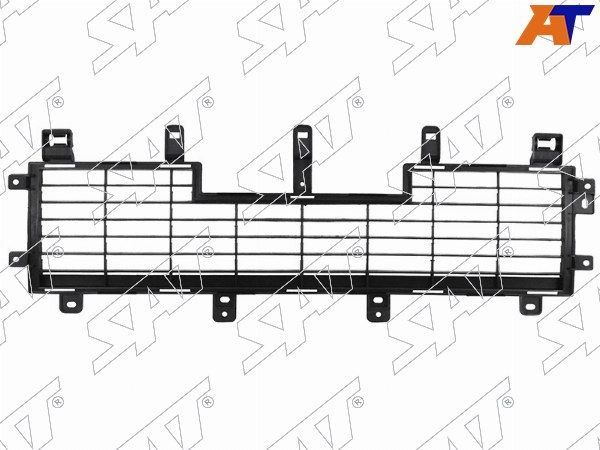 Решетка в бампер MITSUBISHI PAJERO 06-12 Mitsubishi Pajero