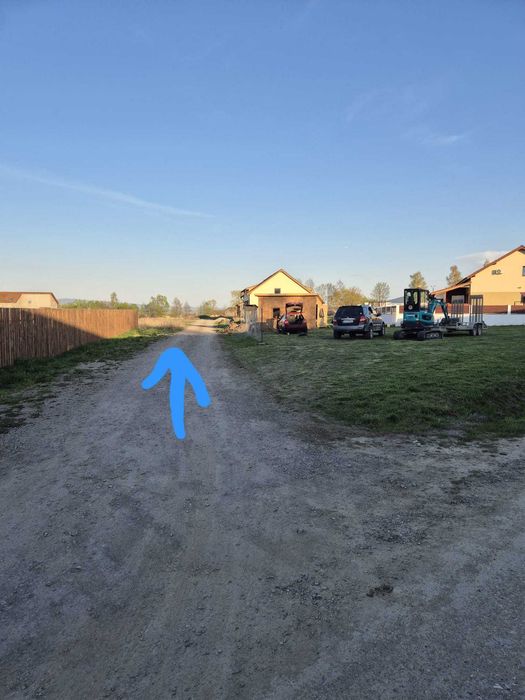 Teren de vânzare într-o zonă excelentă , ideal pentru construcție sau investiție