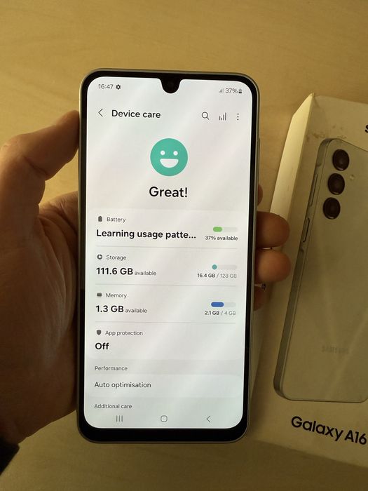 Samsung a16 5g 128g fullbox