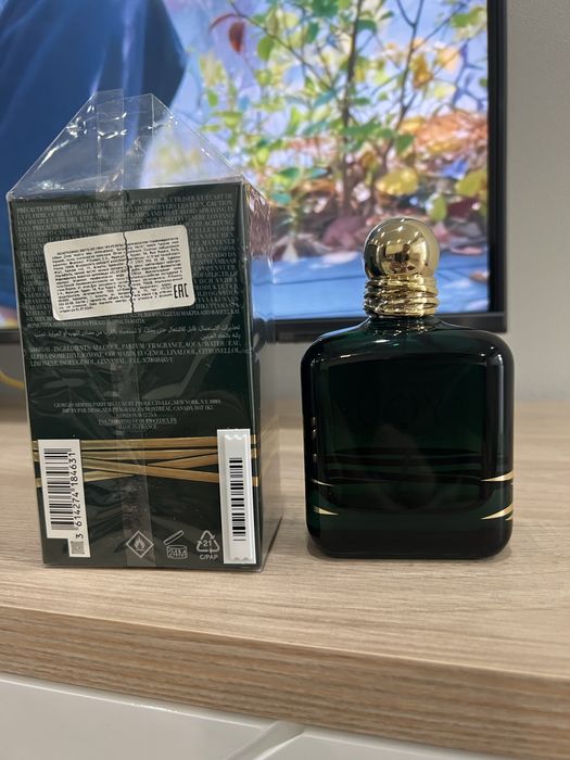Новый Armani Sandalwood