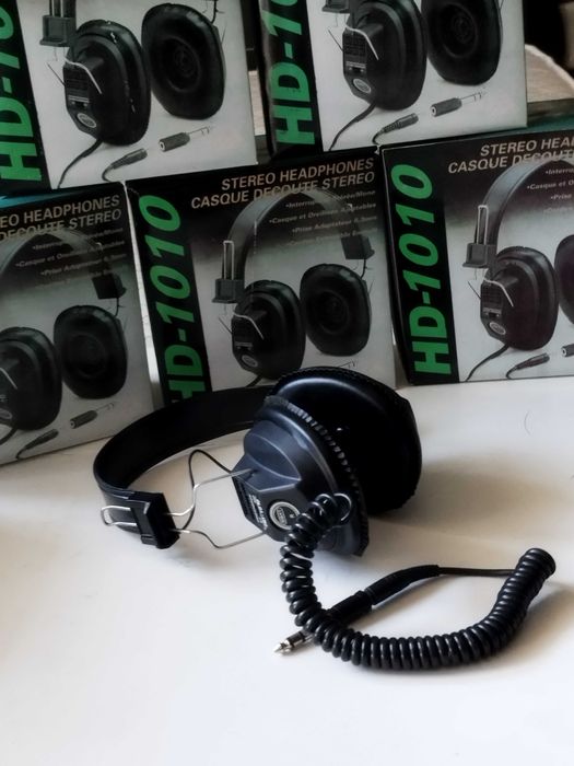 Ретро слушалки HD-1010
