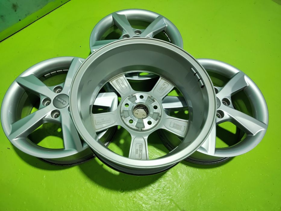 16 5x112 Audi a3 лети джанти 5х112 Ауди а3