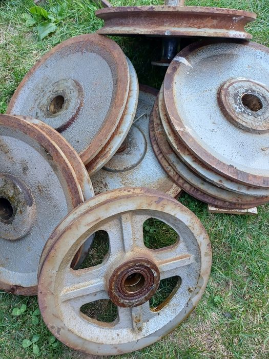 Fulie pentru cablu , diferite dimensiuni