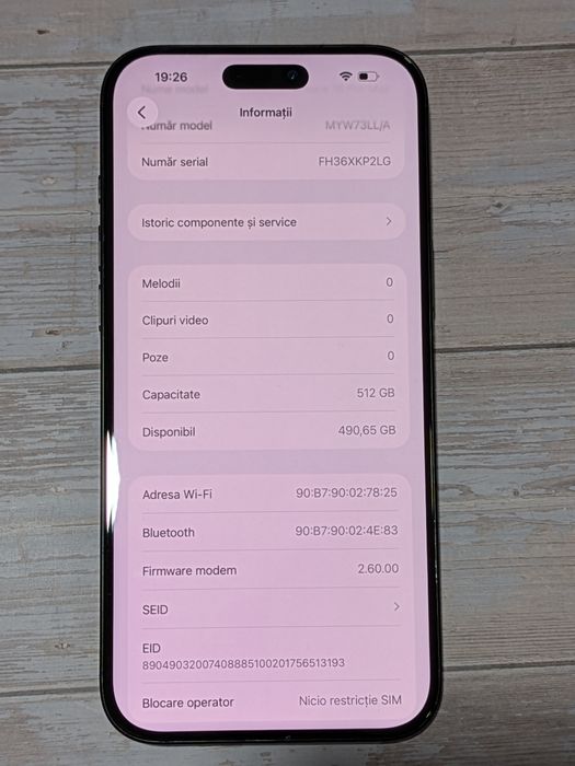 IPhone 16 Pro Max 512 Gb  eSim