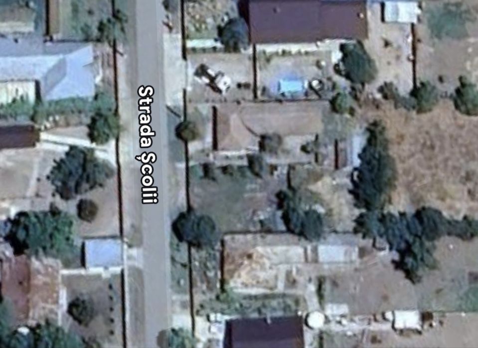 Teren de vânzare – 1700 m², Brăila, comuna Tufești, Strada Școlii