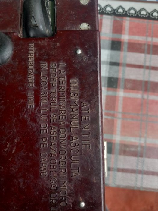 Telefon de campanie TIP TC 72cu inductor functonal73