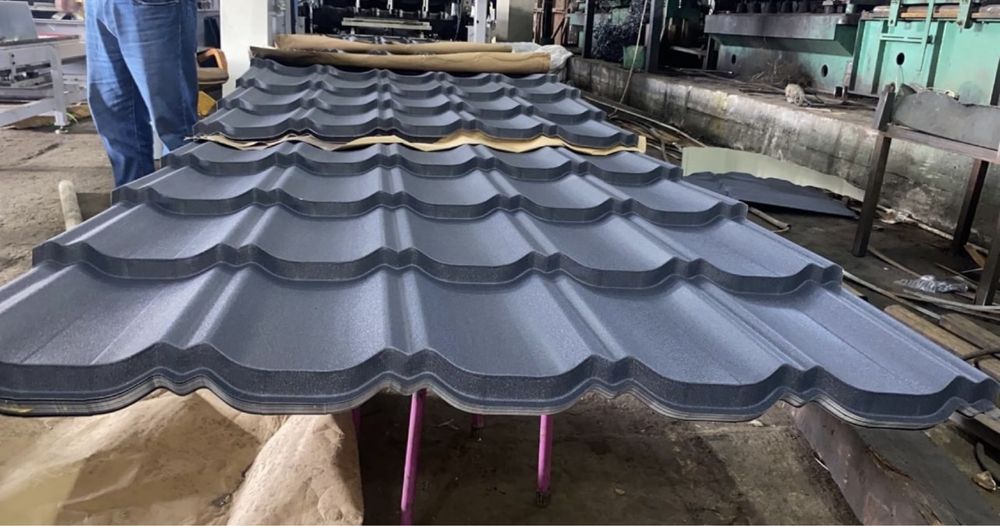 Металлочерепица, крыша, кровля, шатыр, шифер