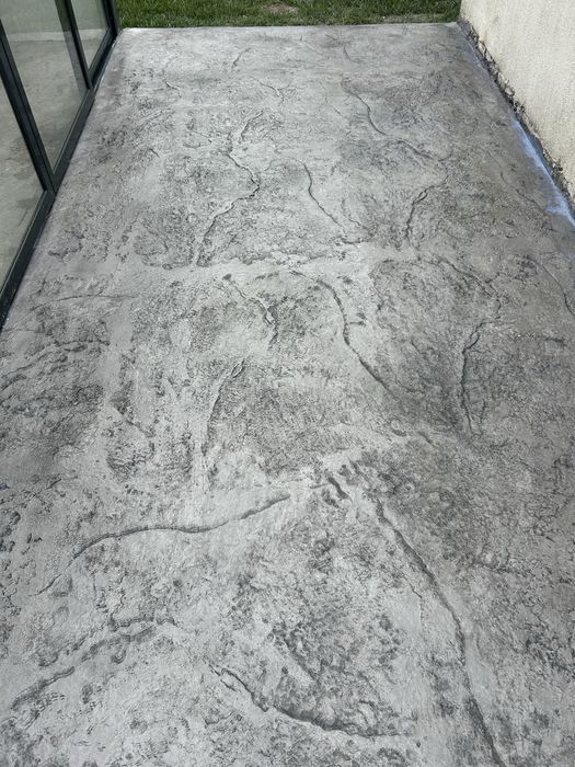 Beton amprentat Bucuresti