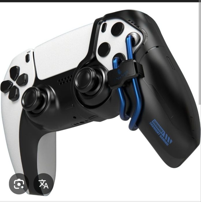EXknight deathclaw PS5 controller back paddles attachment