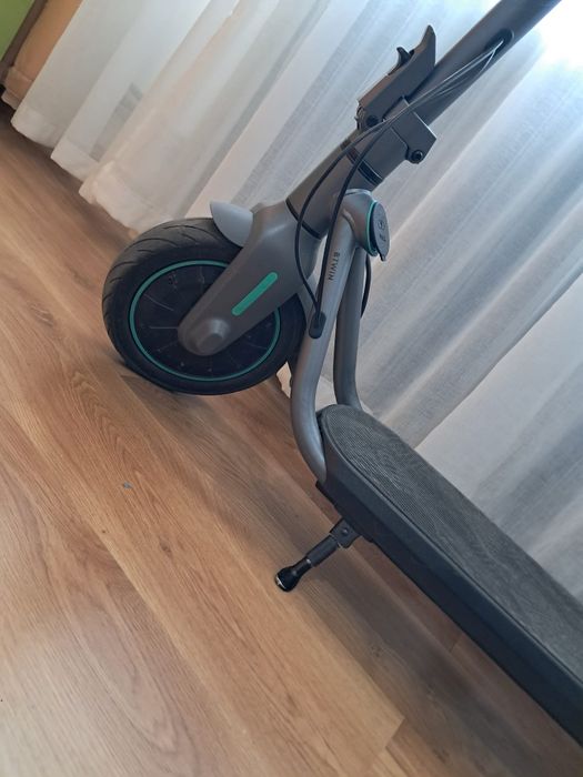 Trotineta electrica decathlon sd500e gri-verde fara marime, gri zinc