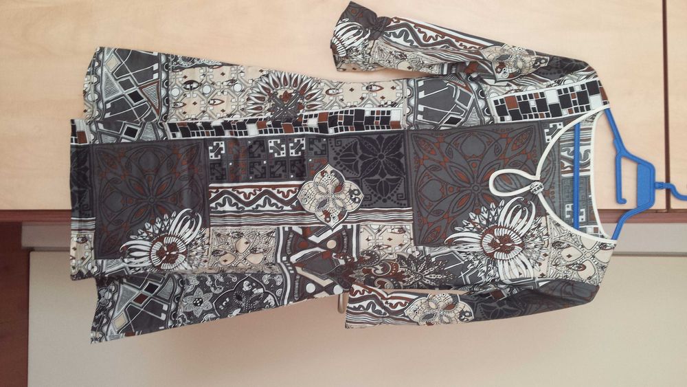 Дамска ежедневна рокля