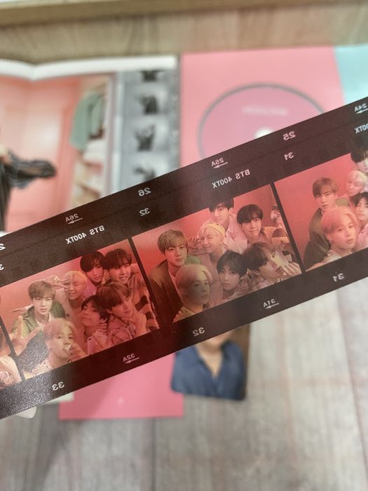 Альбом BTS с самой Кореи