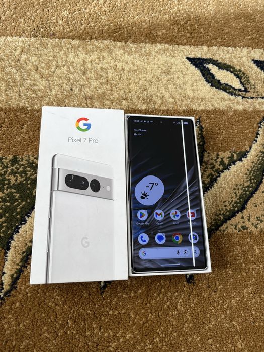 Google pixel 7 pro