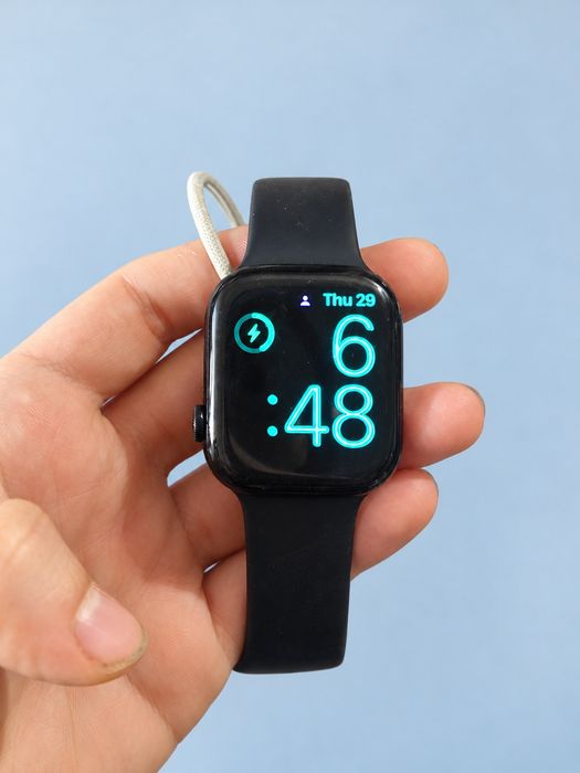 ТОП ОФЕРТА: Смарт часовник Apple Watch SE2 v1, 42 мм, Midnight Sport Band