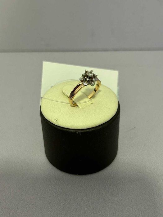 Золотое кольцо, 585 / СА