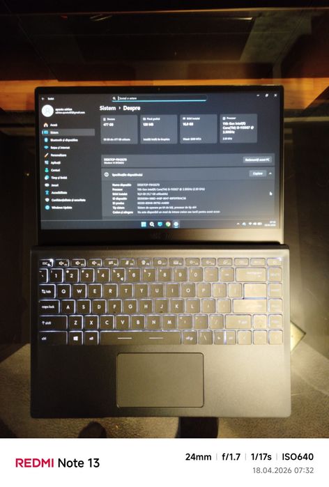 Laptop MSI modern 14