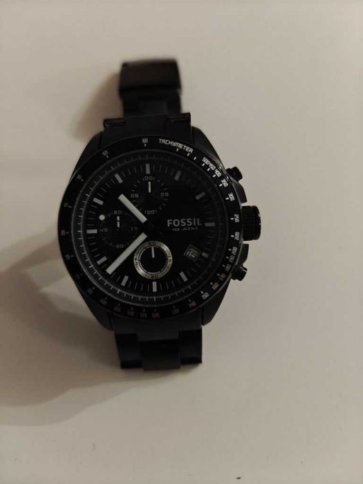 Ceas quartz Fossil Decker mecanism japonez impecabil!