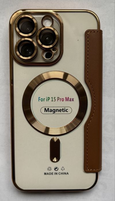 Калъф за iPhone 15 Pro Max (Mag Safe Flip Case)