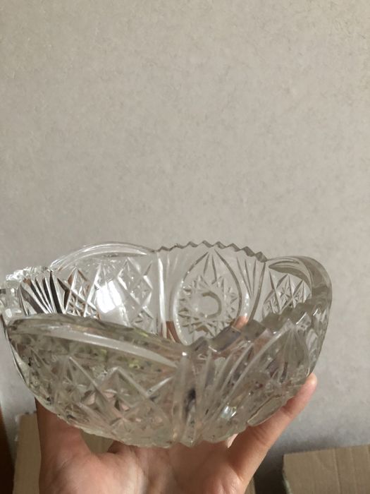 Вазы конфетницы салатницы