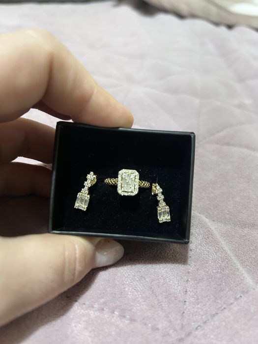 Златен пръстен 585