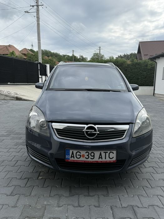 Opel zafira b adaptat handicap