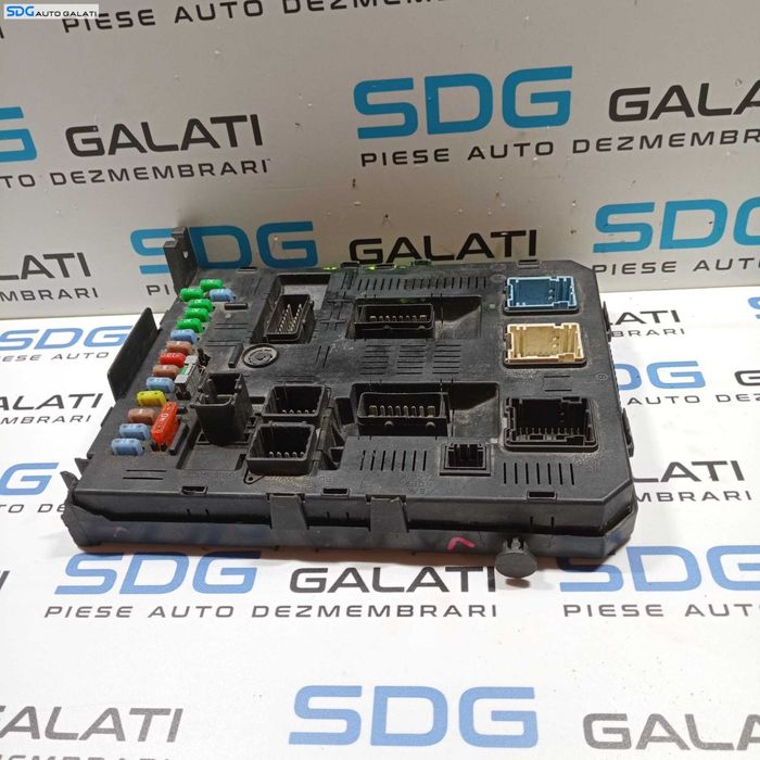 BSI Unitate Modul Tablou Panou Sigurante Peugeot 307 2002 - 2008 Cod 281197298A 21676031-5B 28119736-3A [271M7]