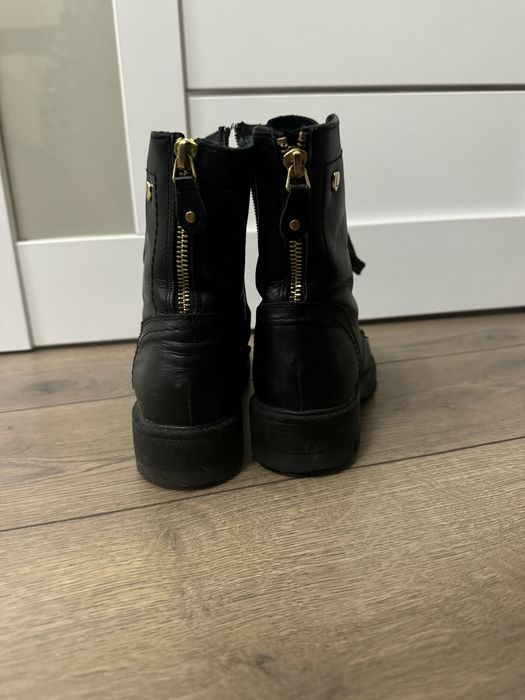 Ghete piele 36 CCC