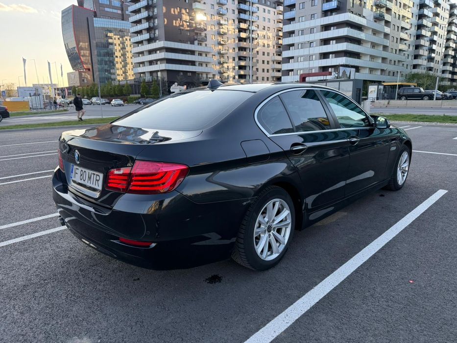 BMW Seria 5 Bmw F10 518d LCI Euro 6, distributie inlocuita, egr inlocuit, Carplay