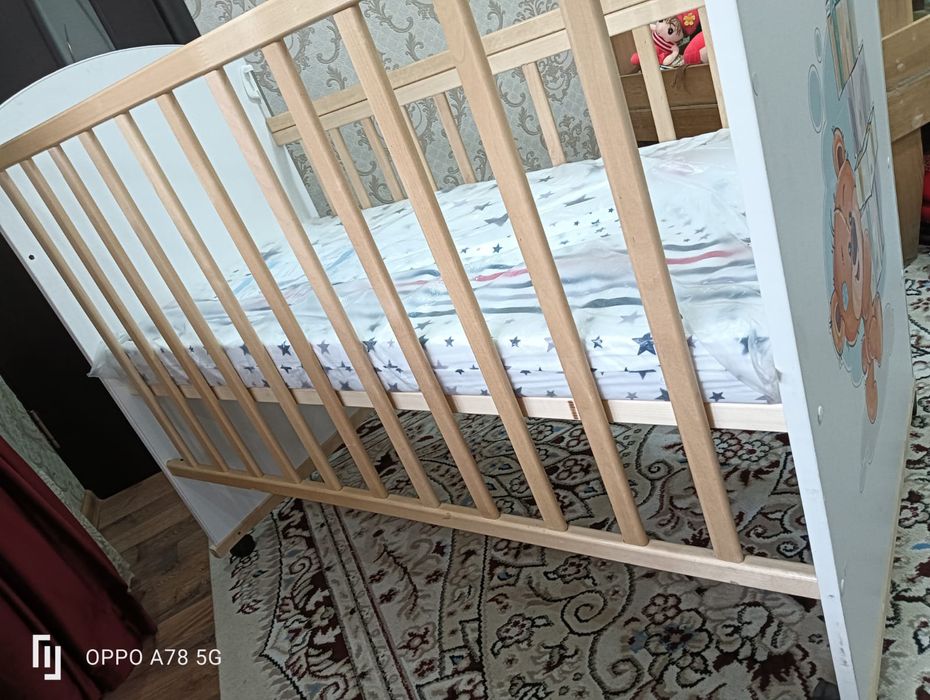 Детский кровать новый