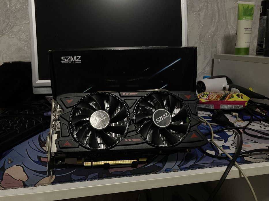 Radeon rx580 версия 2048sp 8gb