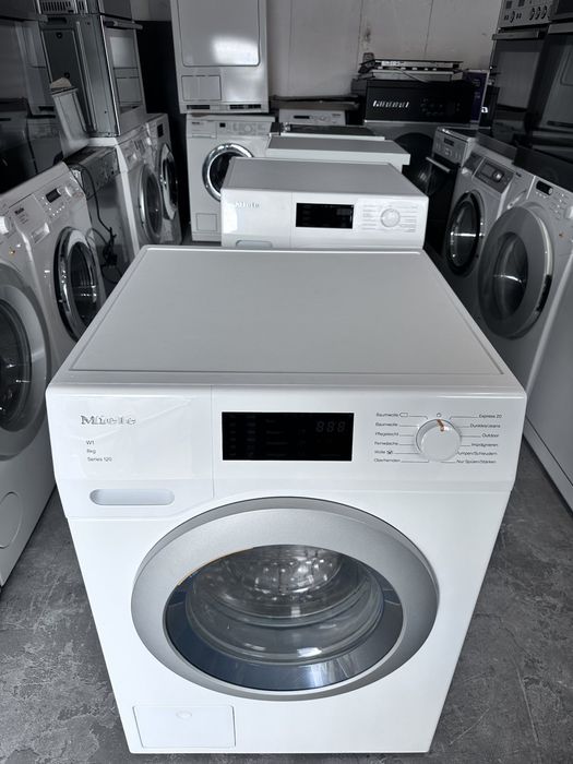 Пералня +гаранция. MIELE W1,ПЧЕЛНА ПИТА, КЛАС А 8кг. Безплатна доставка за София