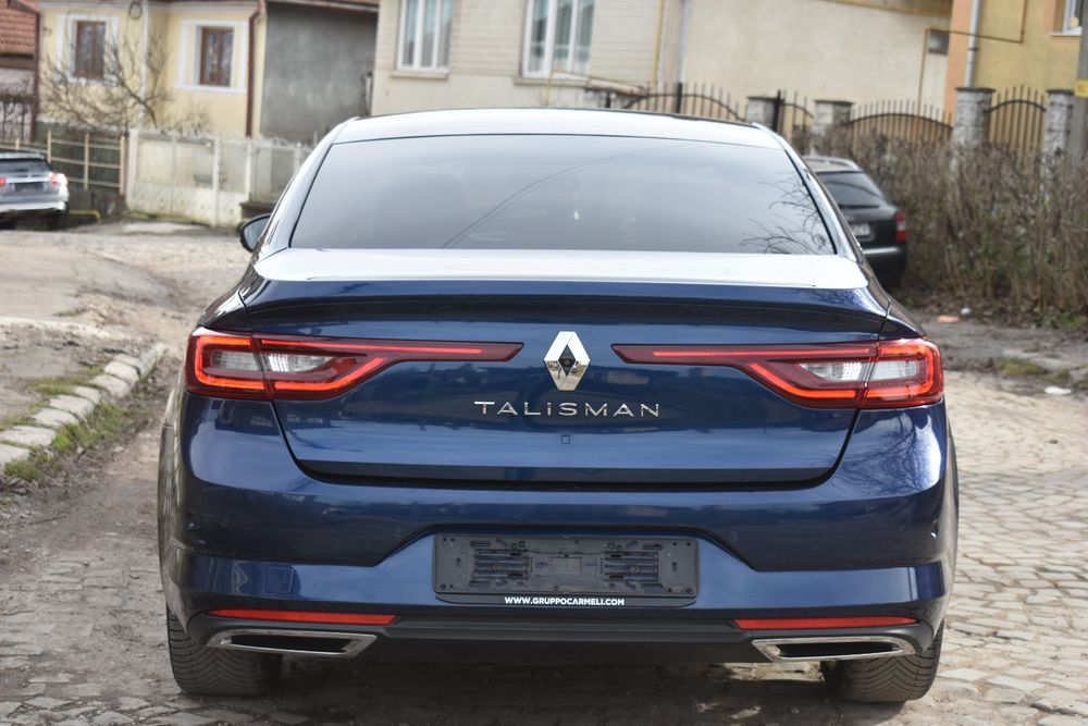 Renault Talisman 4 control