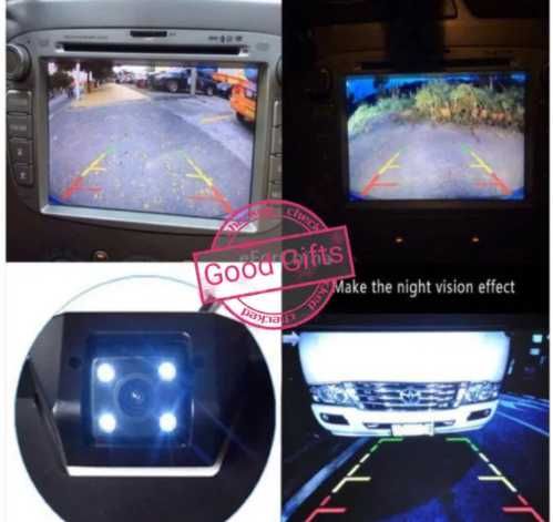 Камера за задно виждане с рамка за регистрационен номер