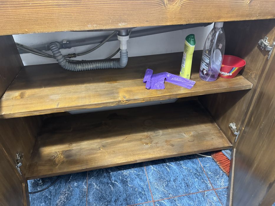 Chiuveta inox cu baterie si corp