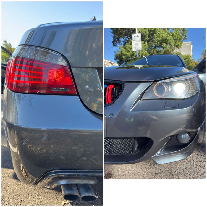BMW e60 *LCI* Mpack*Shadowline*