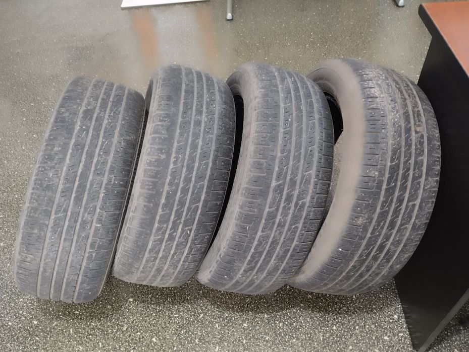 Резина летняя 225/60R17