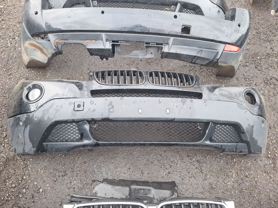 Bara fata bmw x3 e83 facelift