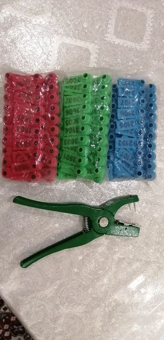 Бирки для животных мрс