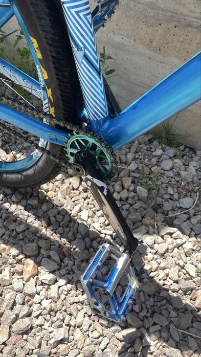octane one dirt jump велосипед