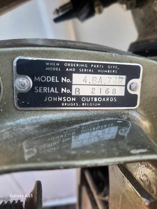 Мотор за лодка, Джонсан.