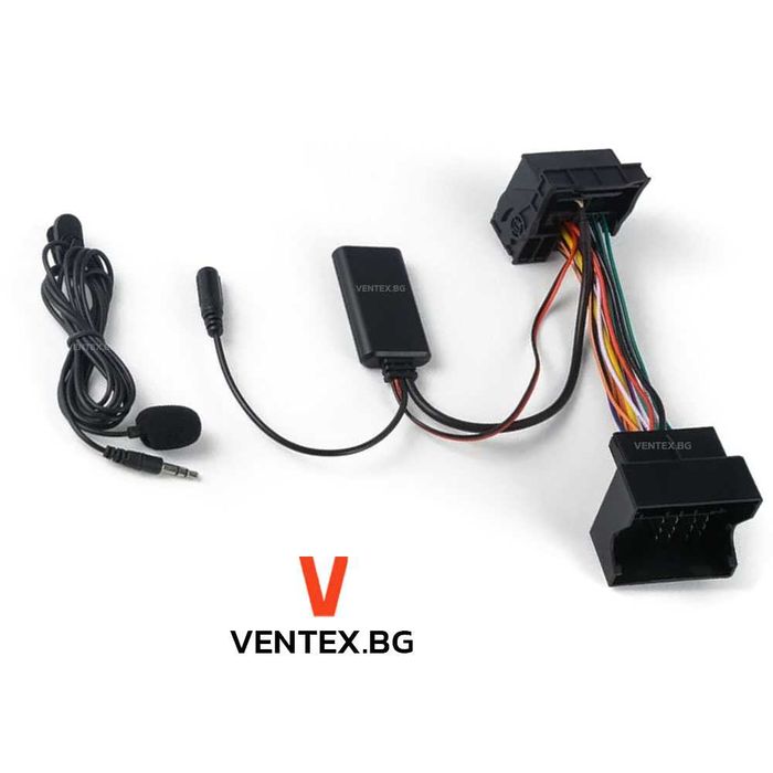 Bluetooth модул за Opel с микрофон за радио CD30-MP3 CDC40 CD70 DVD90