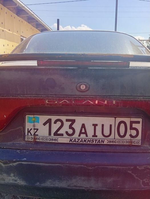 Машина mitsubishi