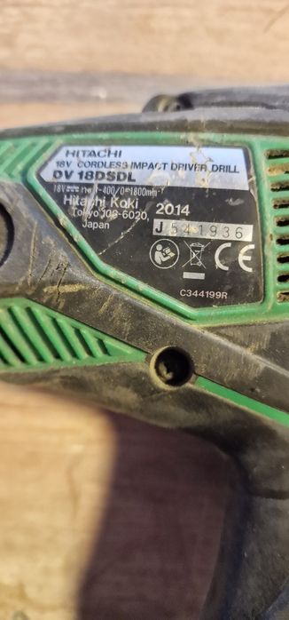 Ударен винтоверт Hitachi DV18DSDL