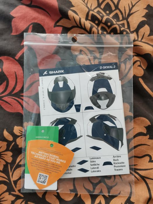 Каска за мотор Shark D-Skwal 3