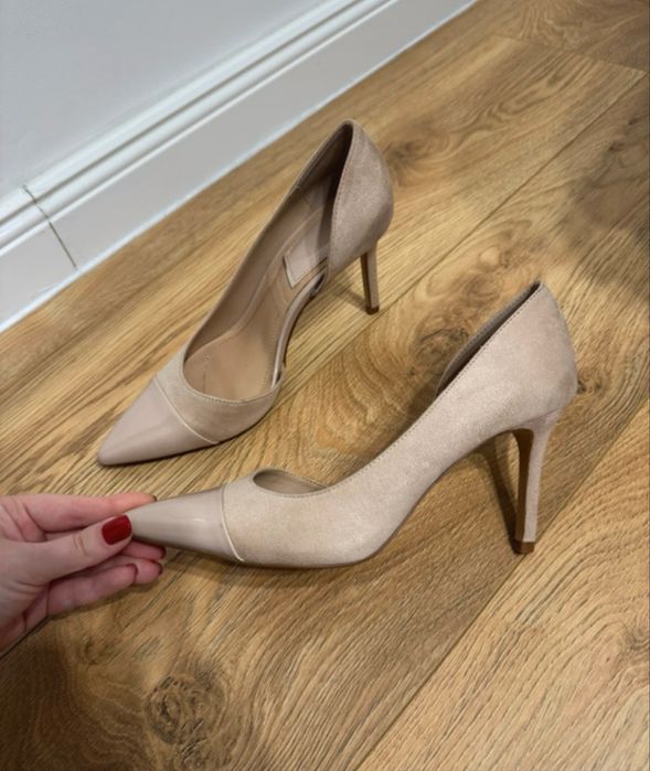 NOI pantofi toc Stradivarius